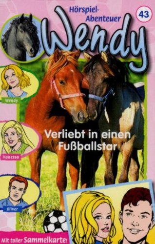 Wendy 43. Verliebt in einen Fußballstar Cassette Music