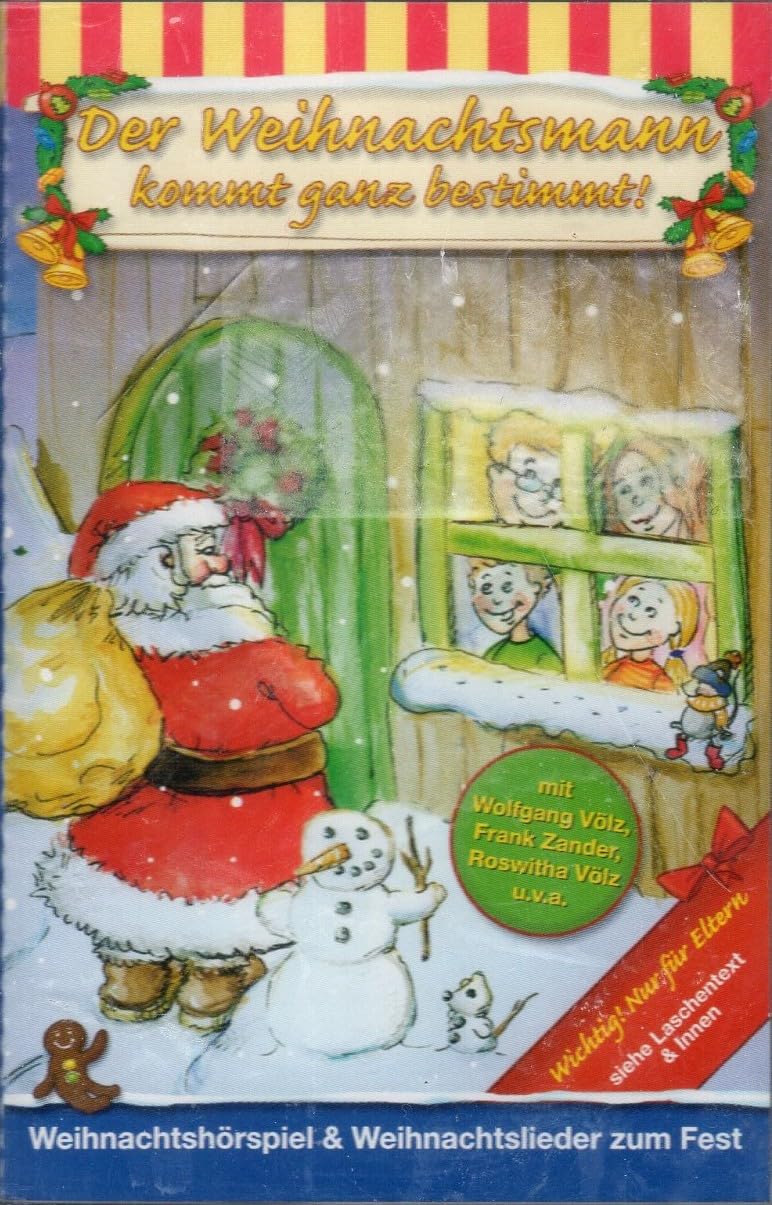 Der Weihnachtsmann kommt ganz bestimmt cd