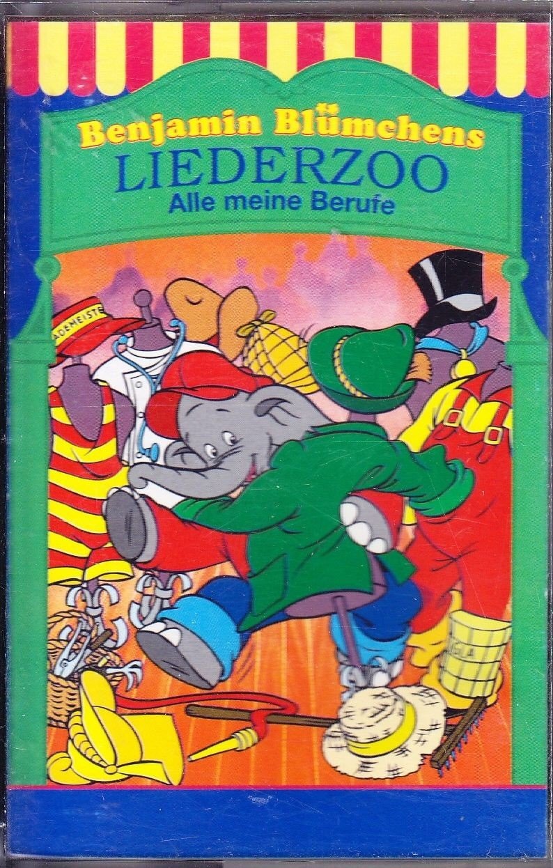 Liederzoo: Alle Meine Berufe Children & Young People Audio Books