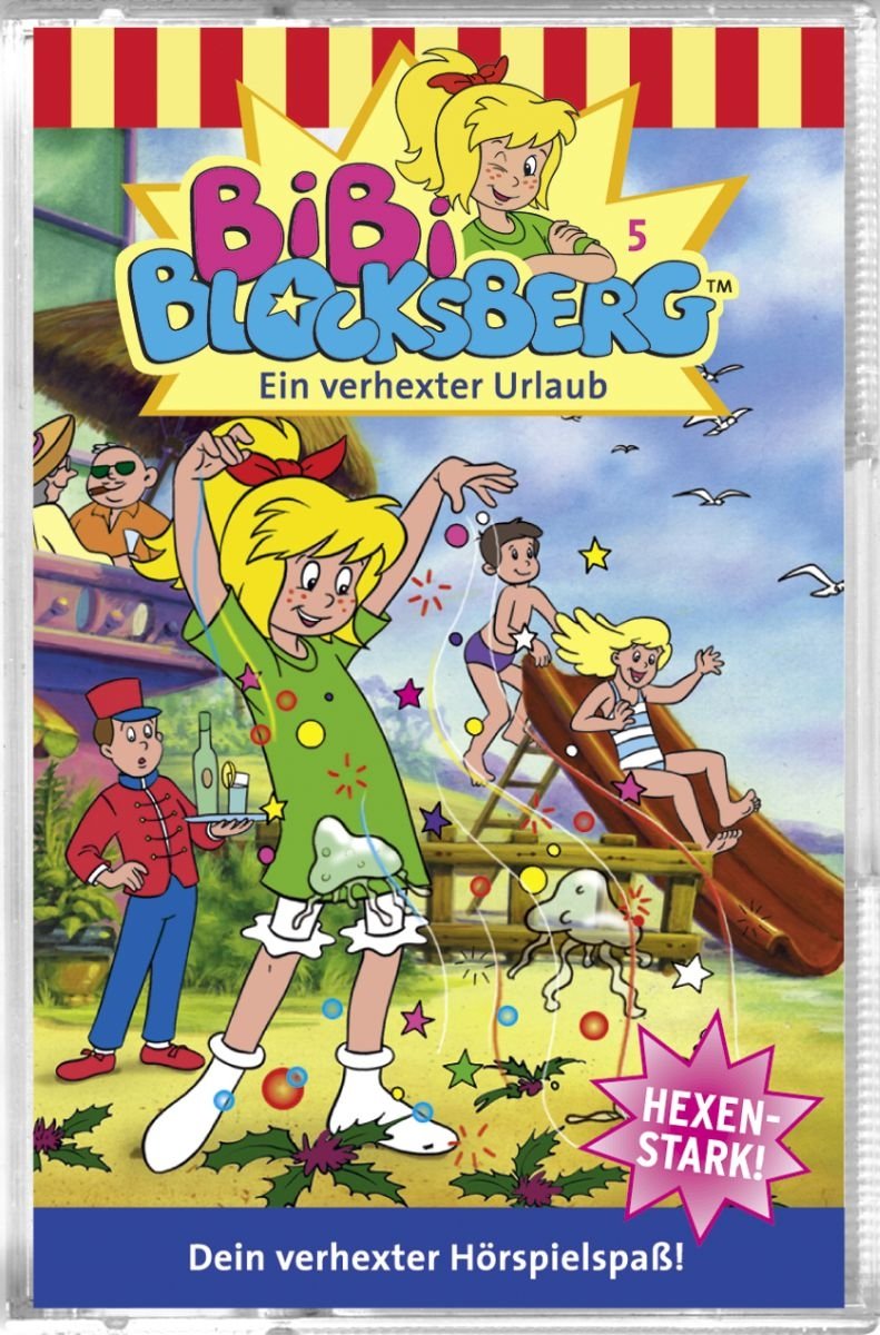 Folge 005: Ein verhexter Urlaub Music for Children