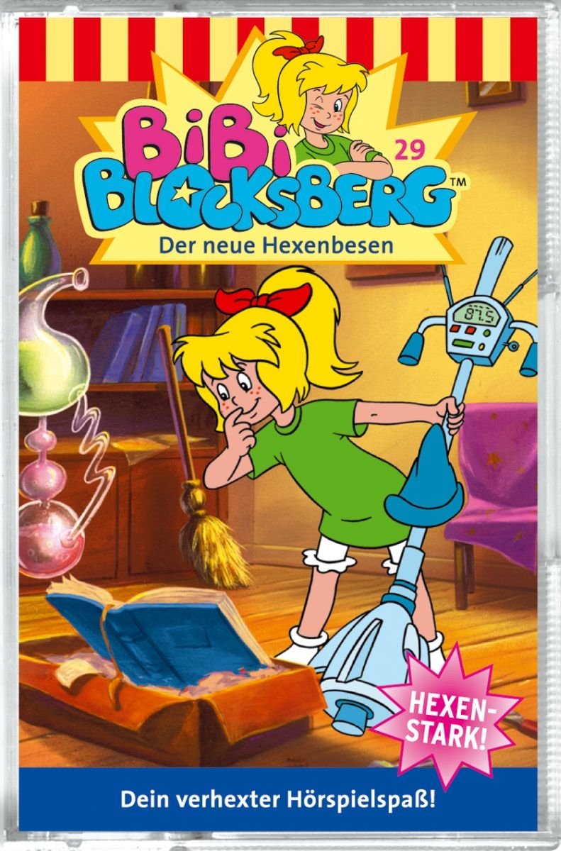 Folge 029: Der neue Hexenbesen Music for Children