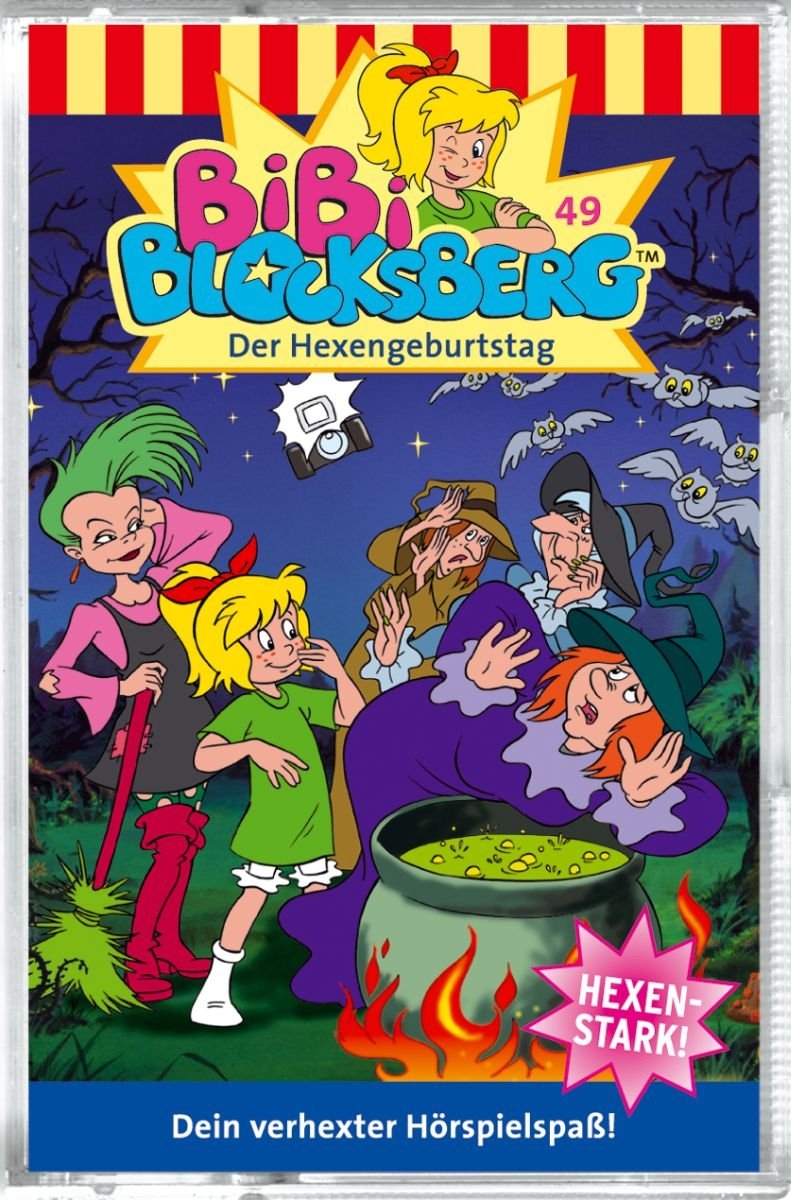 Folge 049: Der Hexengeburtstag Music for Children