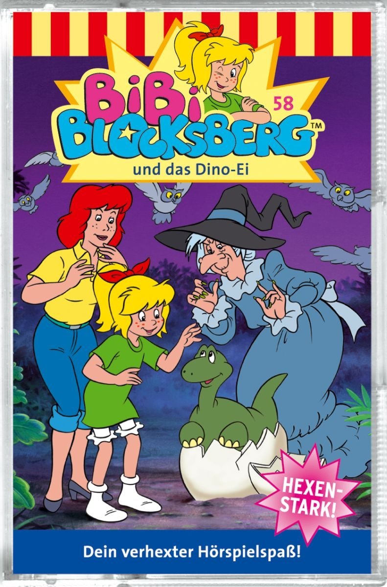 Product Image: Folge 058: Bibi und das Dino-Ei