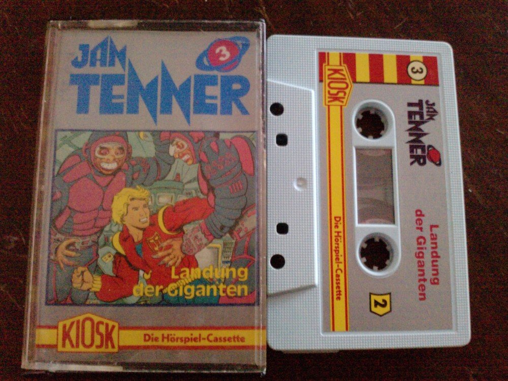 Tenner Hörspiel MC Kassette 003 3 Landung der Giganten Music for Children