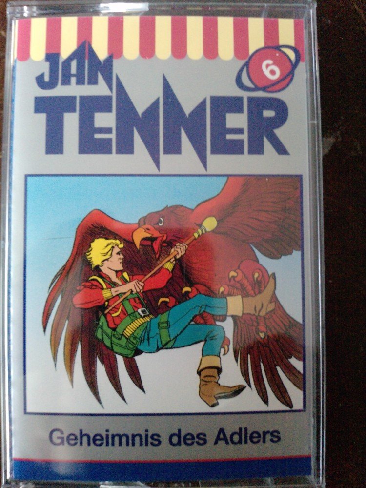 Jan Tenner Hörspiel MC Kassette 006 6 Geheimnis des Adlers Music for Children
