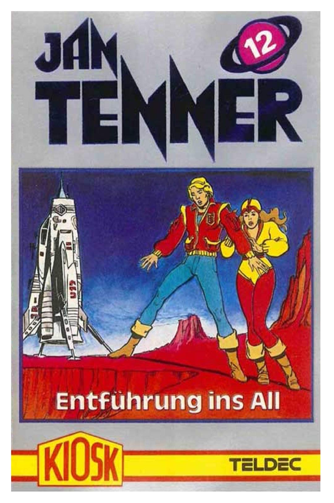 Jan Tenner Hörspiel MC Kassette 012 12 Entführung ins All Books