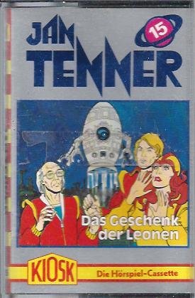 Jan Tenner Hörspiel MC Kassette 015 15 Das Geschenk der Leonen Books