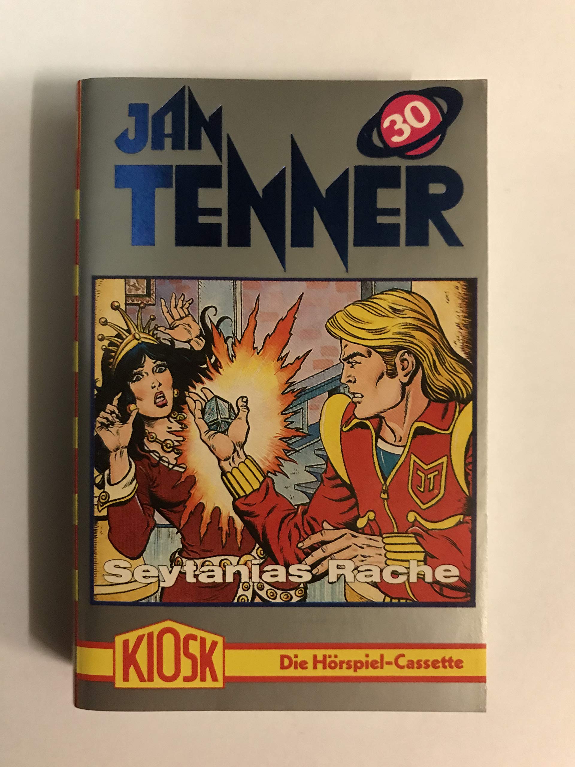 Jan Tenner Hörspiel MC Kassette 030 30 Seytanias Rache Music