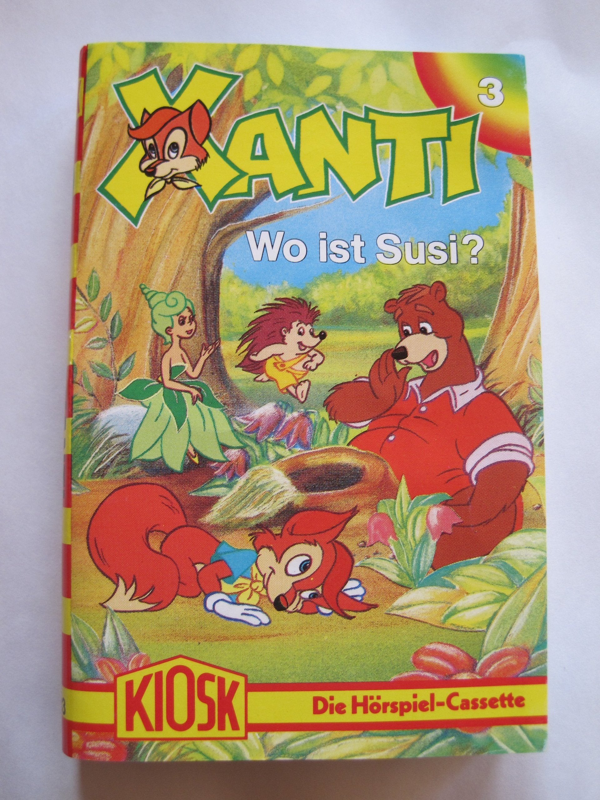 Xanti 3 - Wo ist Susi ? - Kiosk Music