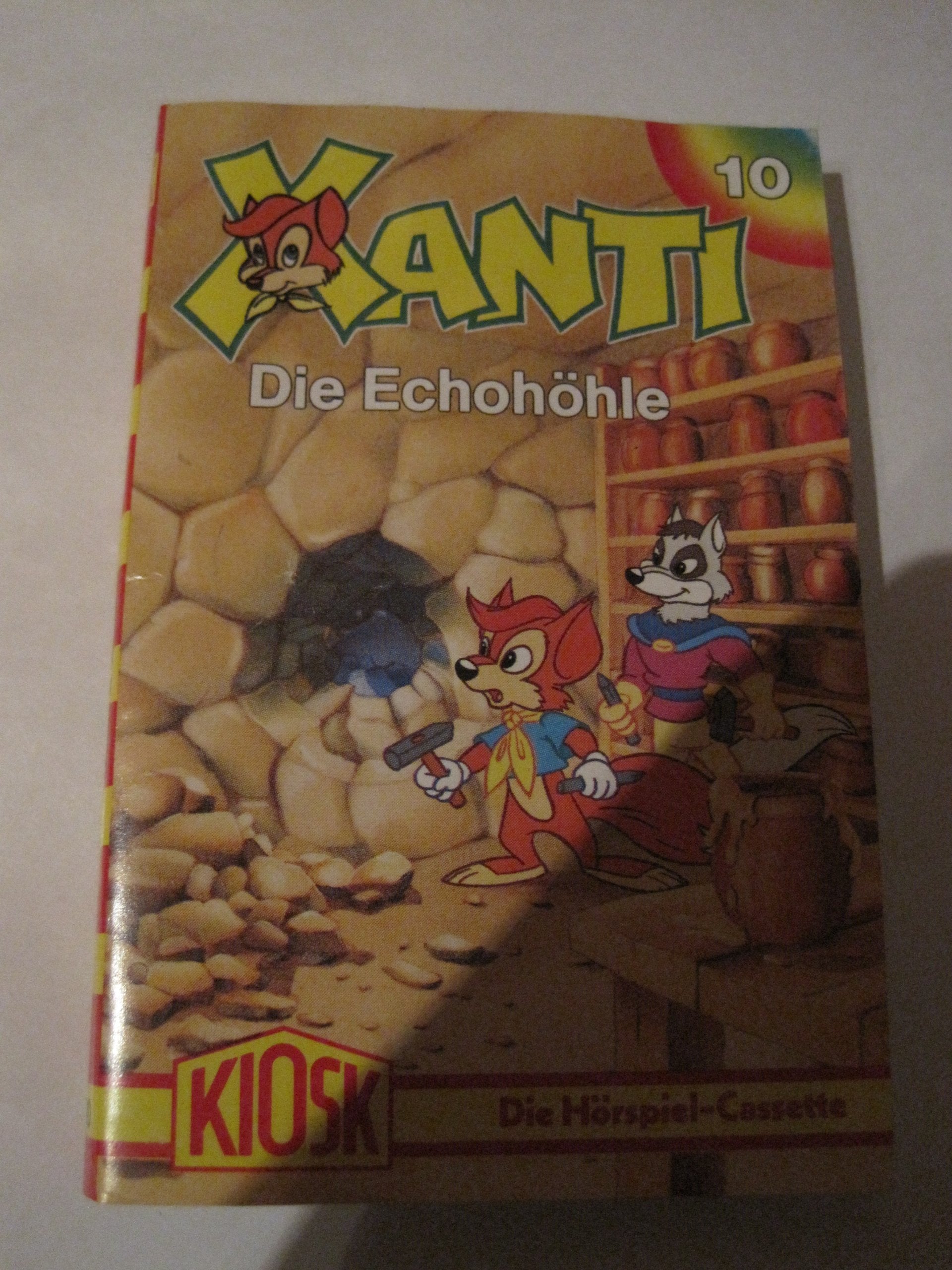 Xanti 10 - Die Echohöhle - Kiosk Music