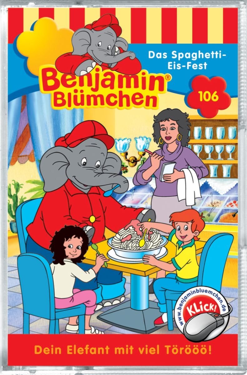 Folge 106: Das Spaghetti-Eis-Fest Children & Young People Audio Books