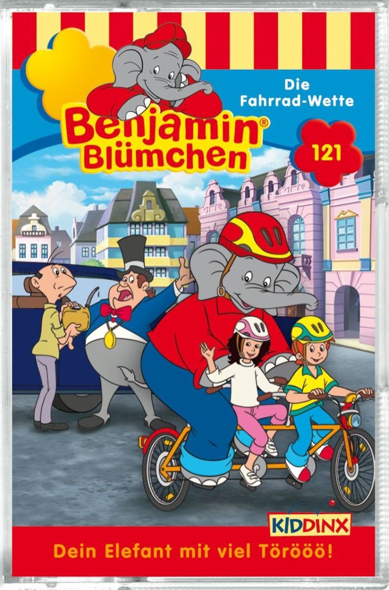 Folge 121: Die Fahrrad-Wette Children & Young People