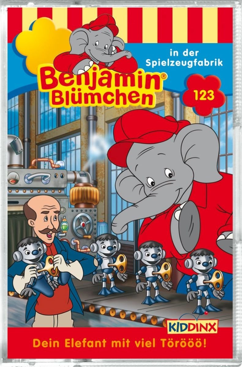 Product Image: Folge 123:..in der Spielzeugfabrik