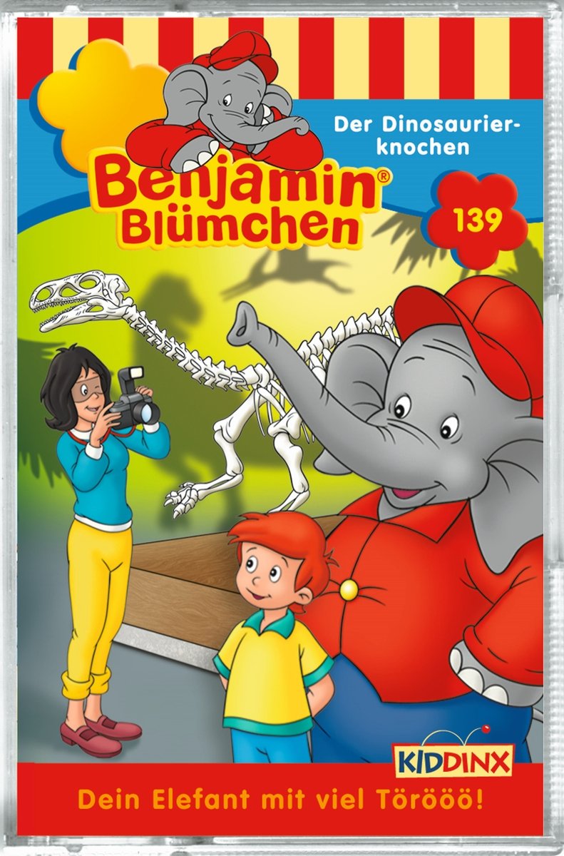Folge 139: Der Dinosaurierknochen Children & Young People Audio Books