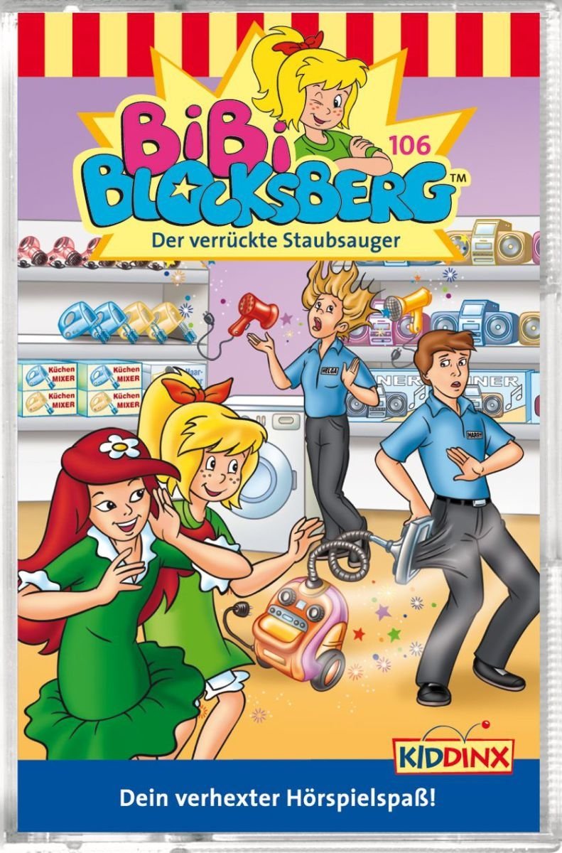 Folge 106: Der verrückte Staubsauger Children & Young People