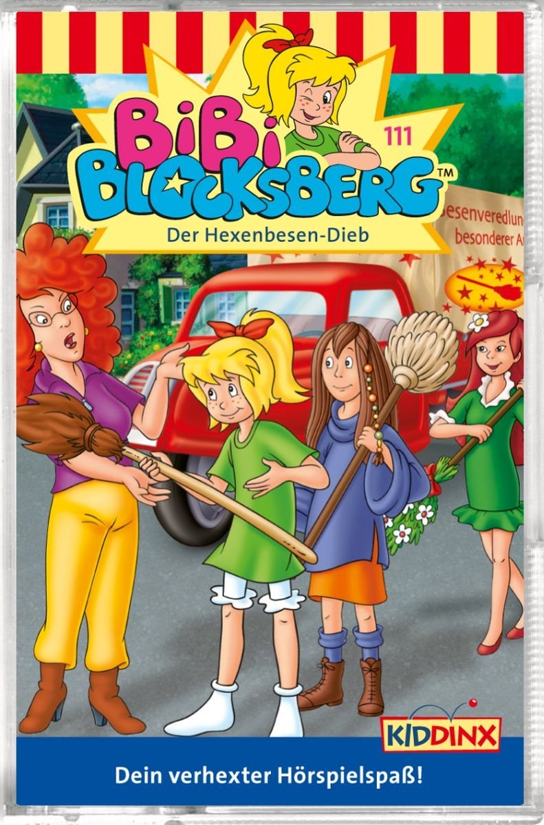 Product Image: Folge 111: Der Hexenbesen-Dieb