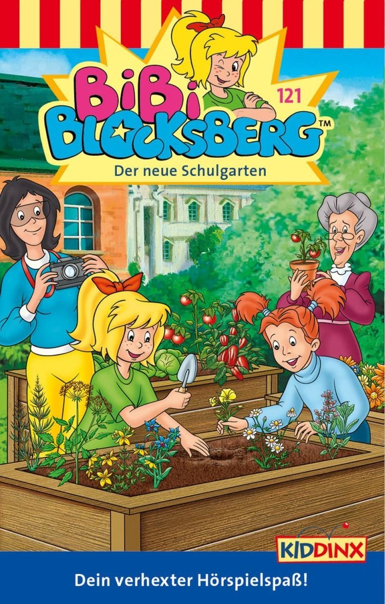 Product Image: Folge 121: der Neue Schulgarten