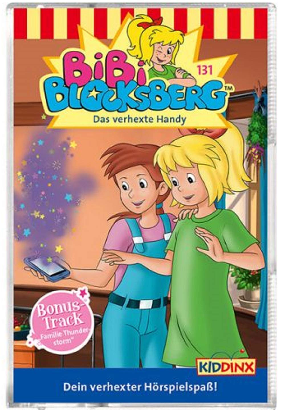 Bibi Blocksberg Hörspiel MC 131 Das verhexte Handy Music