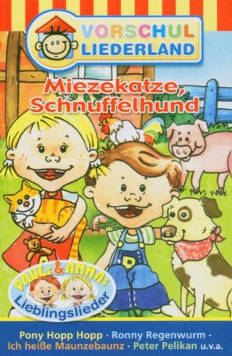 Miezekatze, Schnuffelhund Children & Young People