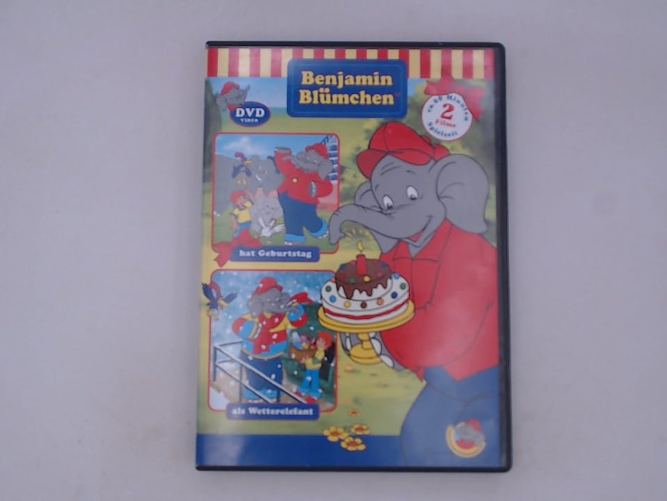 Product Image: Benjamin Blümchen als Wetterelefant/ hat Geburtstag