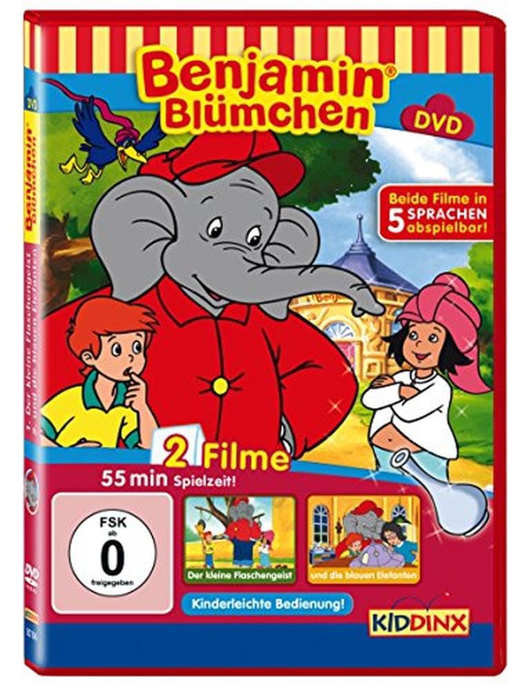 Benjamin Blümchen und die blauen Elefanten - Der kleine Flaschengeist Box sets