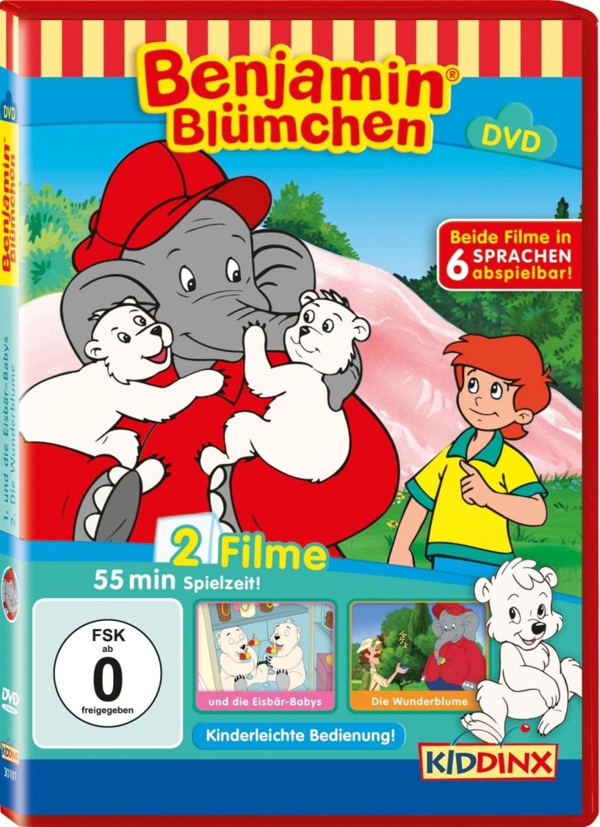 Product Image: Benjamin Blümchen und die Eisbär-Babys & Die Wunderblume