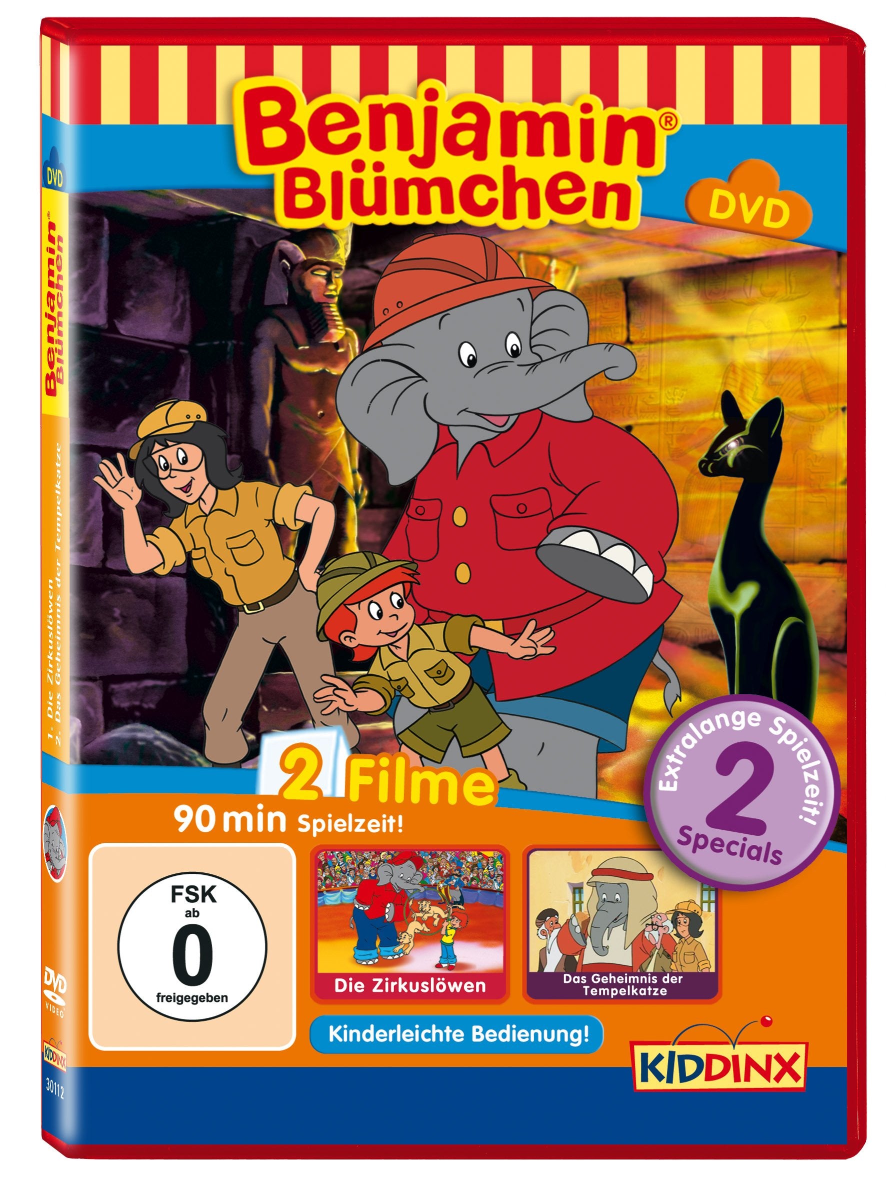 Benjamin Blümchen Die Zirkuslöwen - Das Geheimnis der Tempelkatze Films