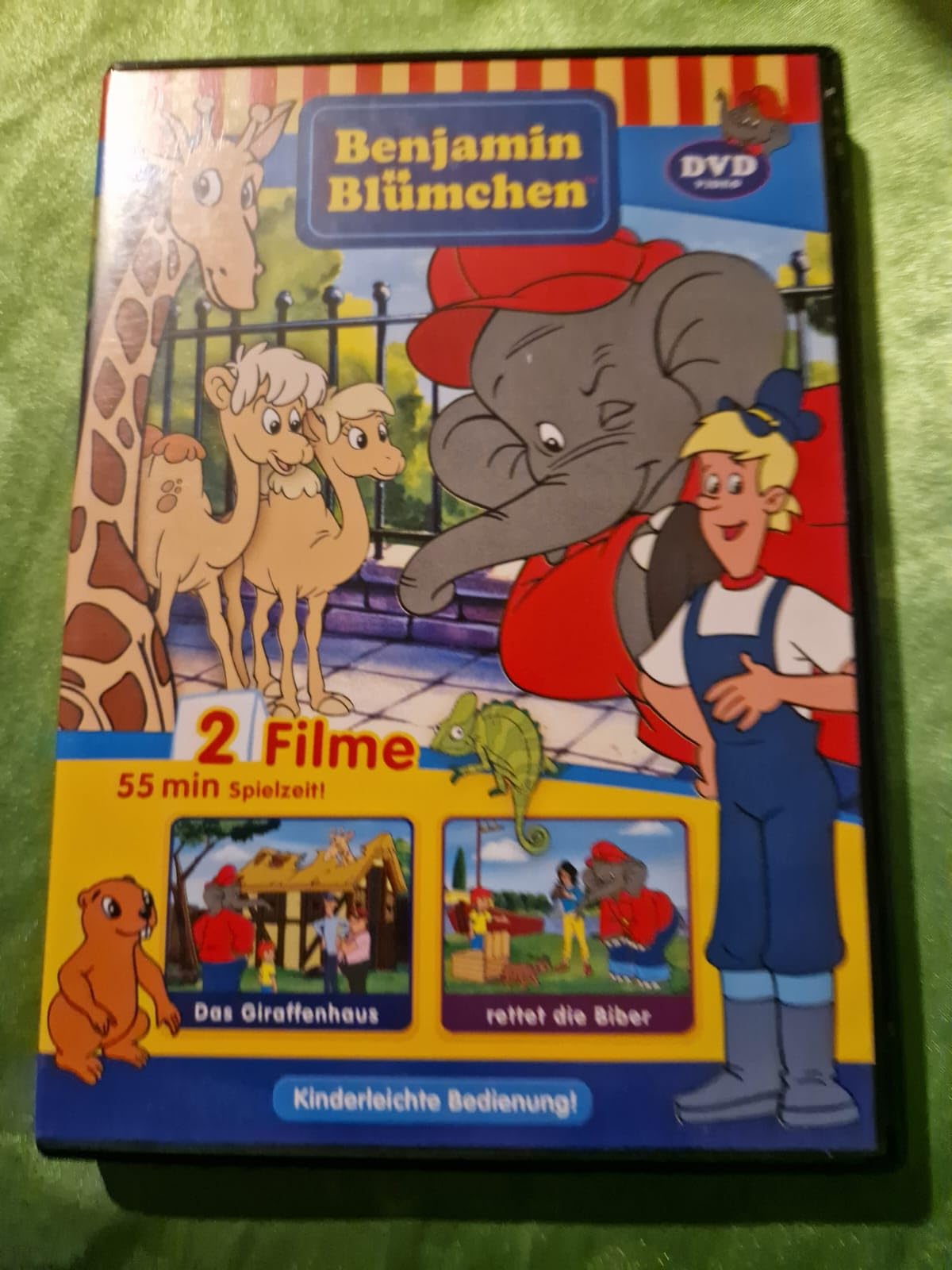 Giraffenhaus/Rettet Die Biber Movies