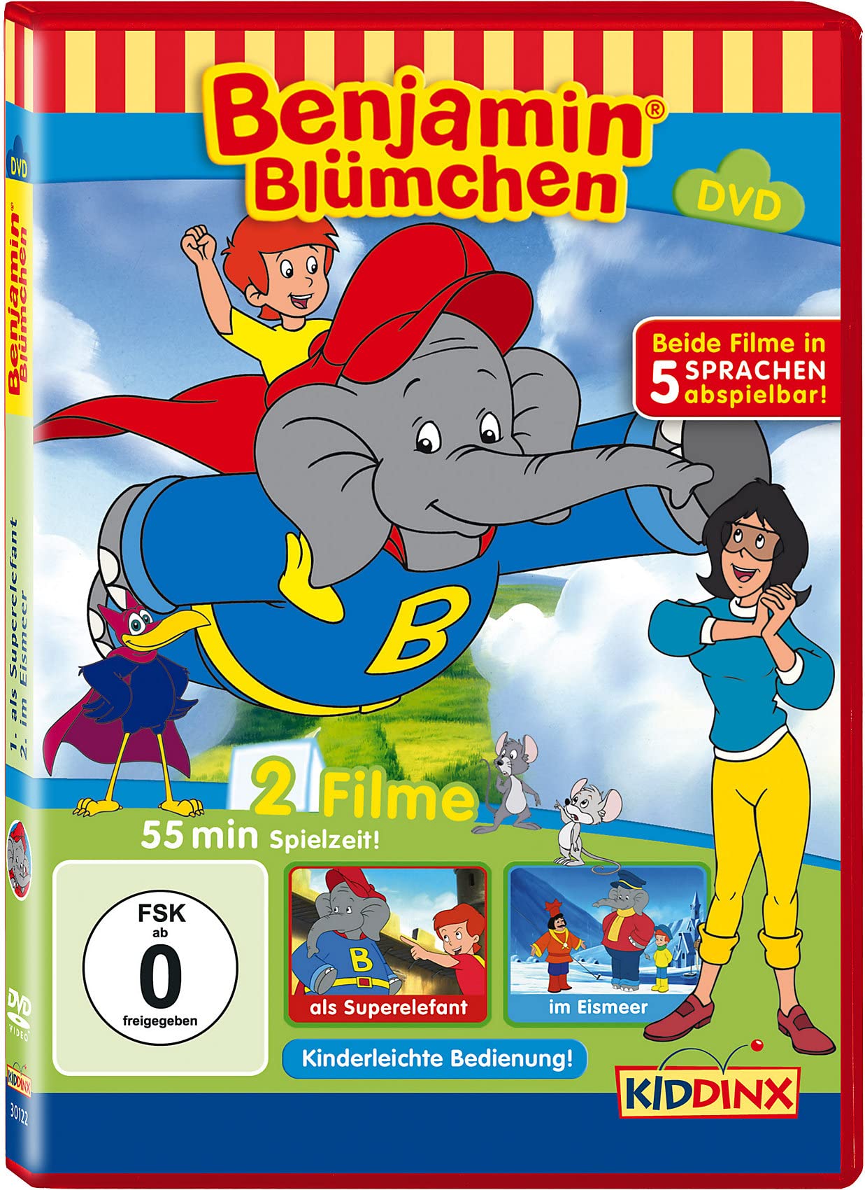 Als Superelefant/Im Eismeer Movies