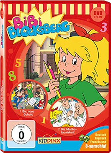 Bibi Blocksberg (Die neue Schule, Die Mathekrankheit) Box sets