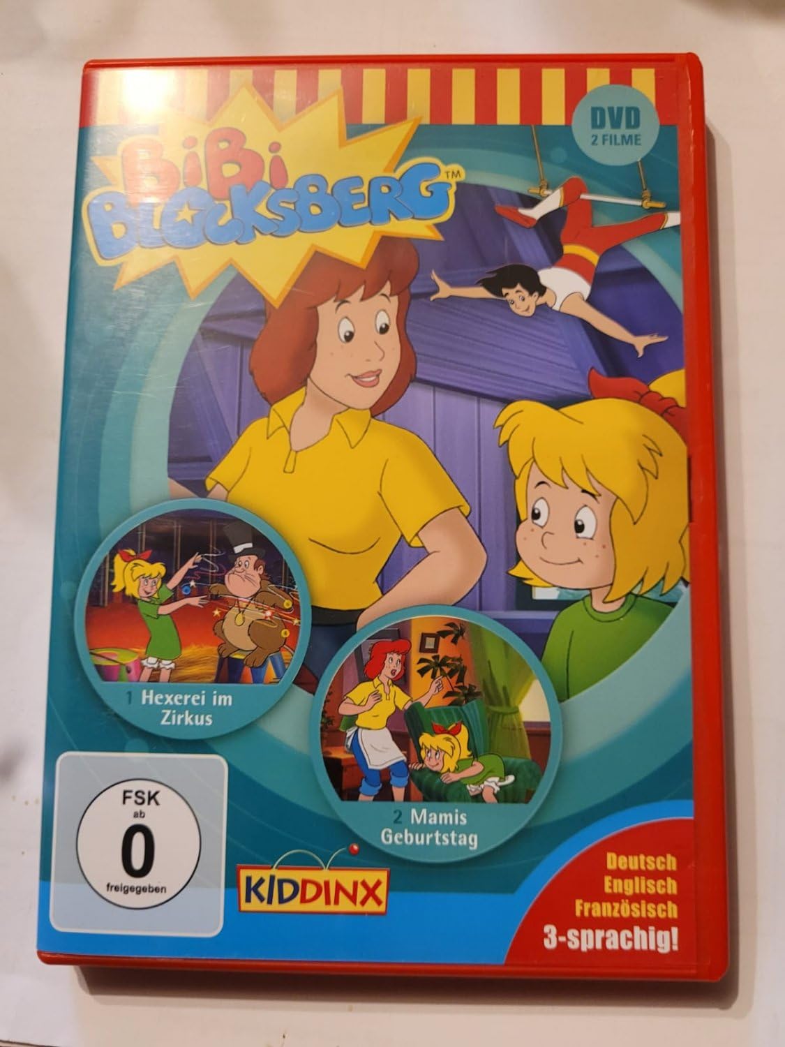 Hexerei im Zirkus/ Mamis Geburtstag Films