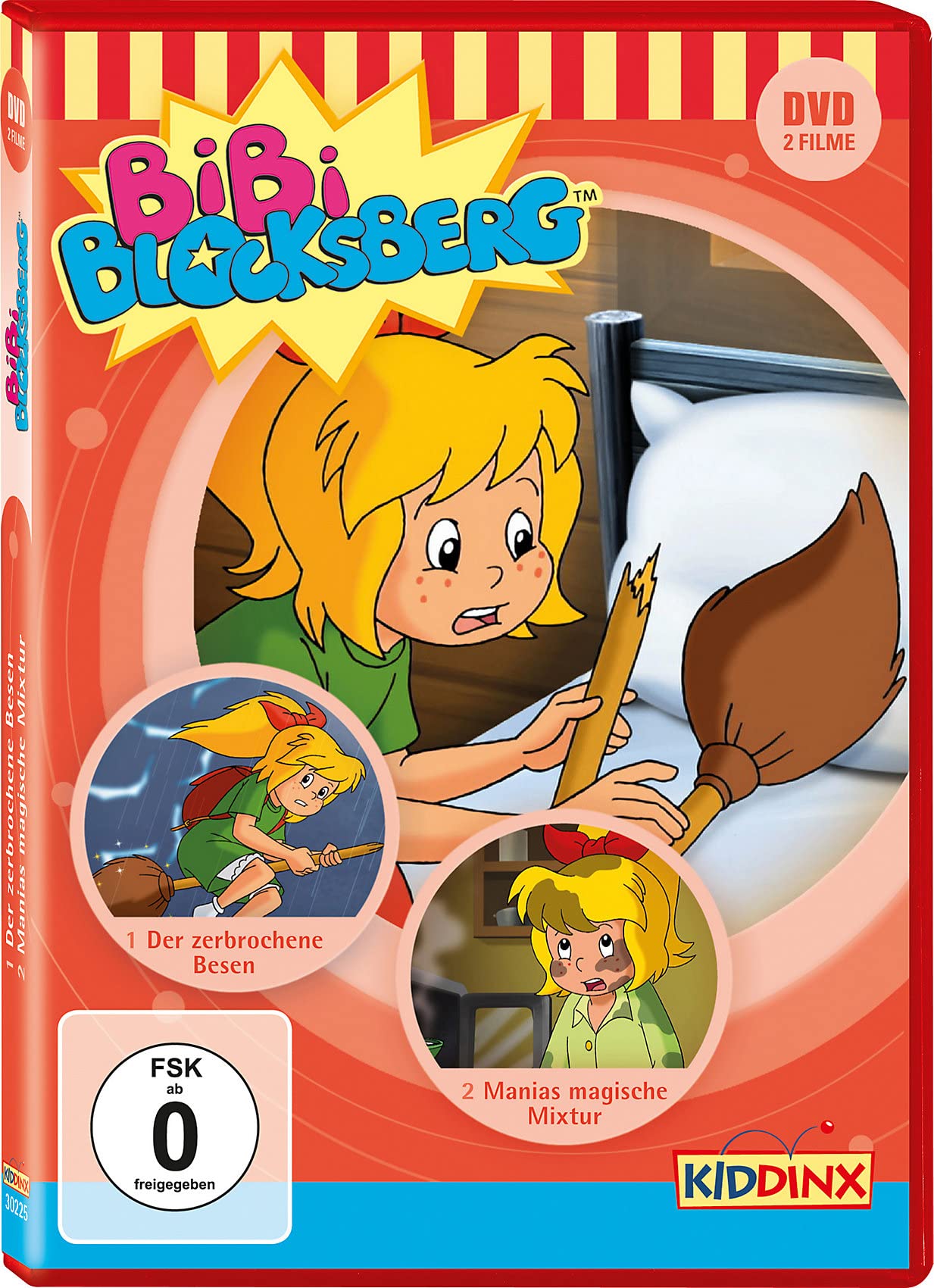 Der zerbrochene Besen/ Manias magische Mixtur Films