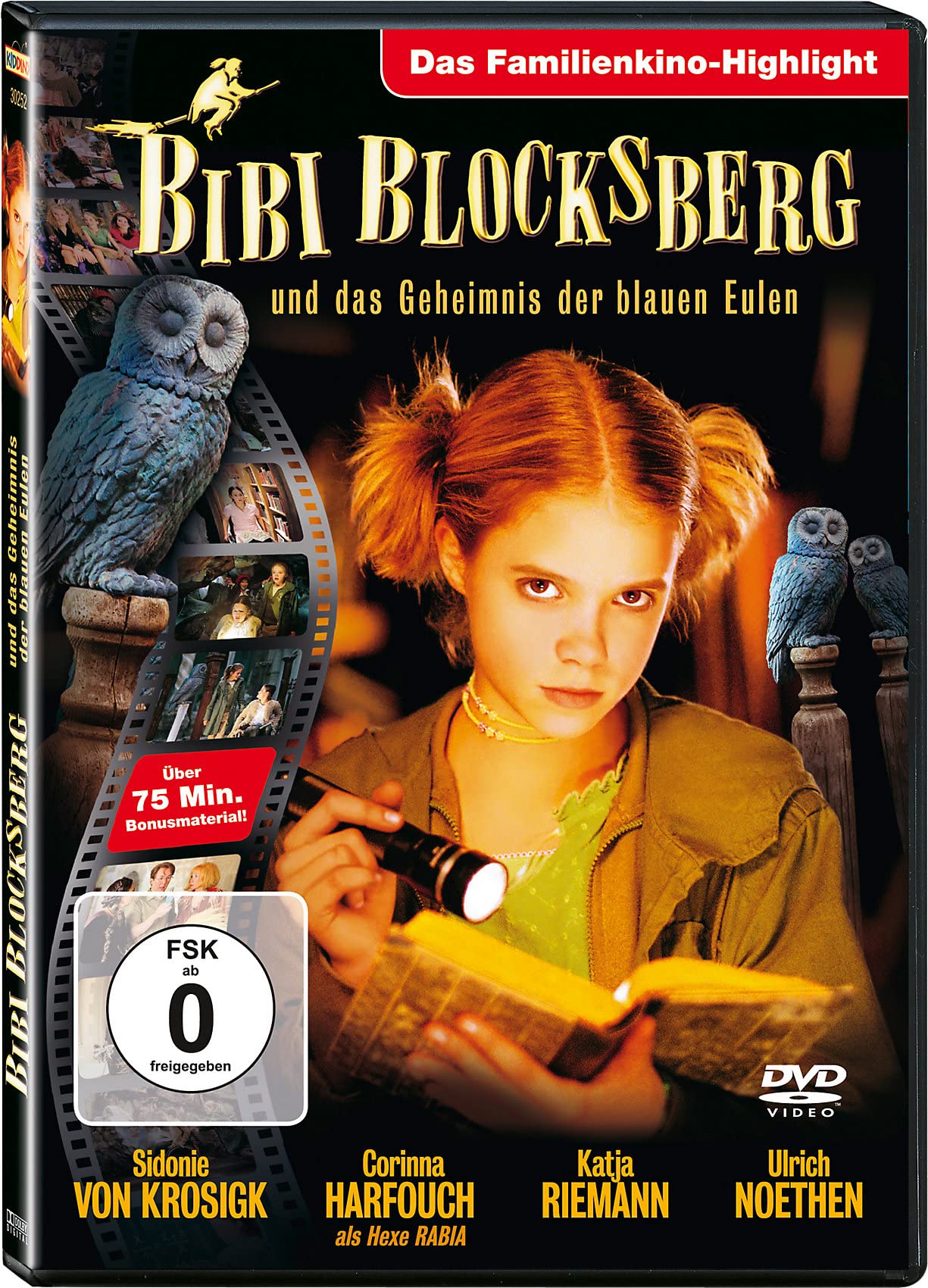 Bibi Blocksberg und das Geheimnis der blauen Eulen Movies
