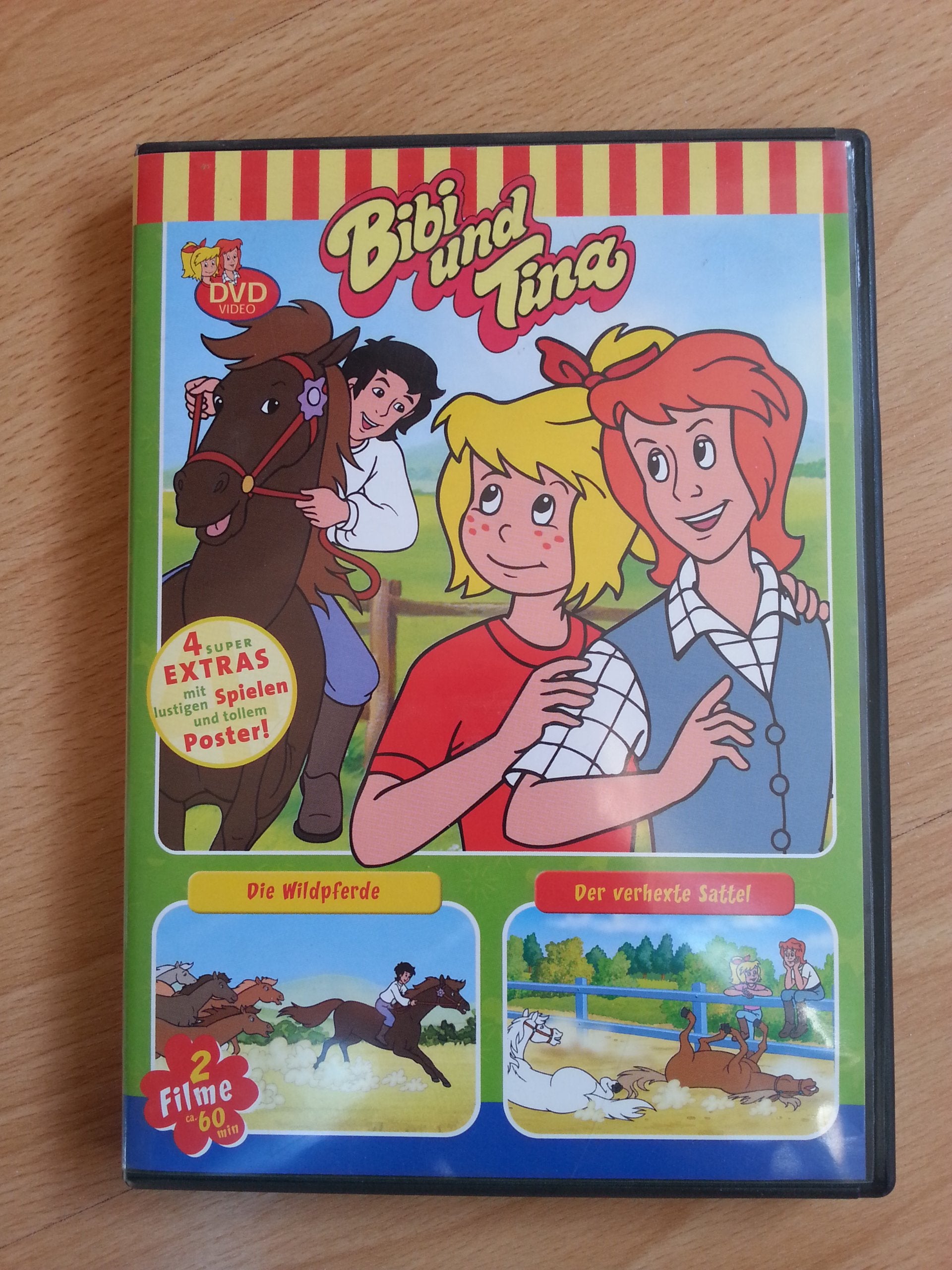 Bibi und Tina - Die Wildpferde / Der verhexte Sattel Movies