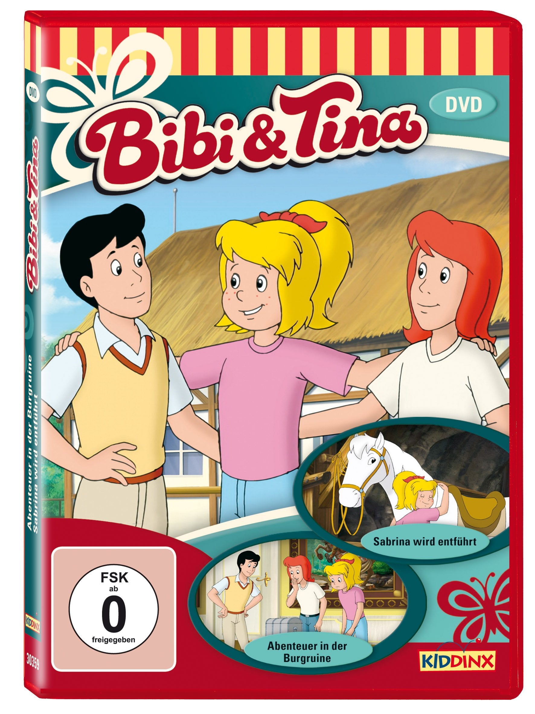 Abenteuer in der Burgruine/ Sabrina wird entführt Films