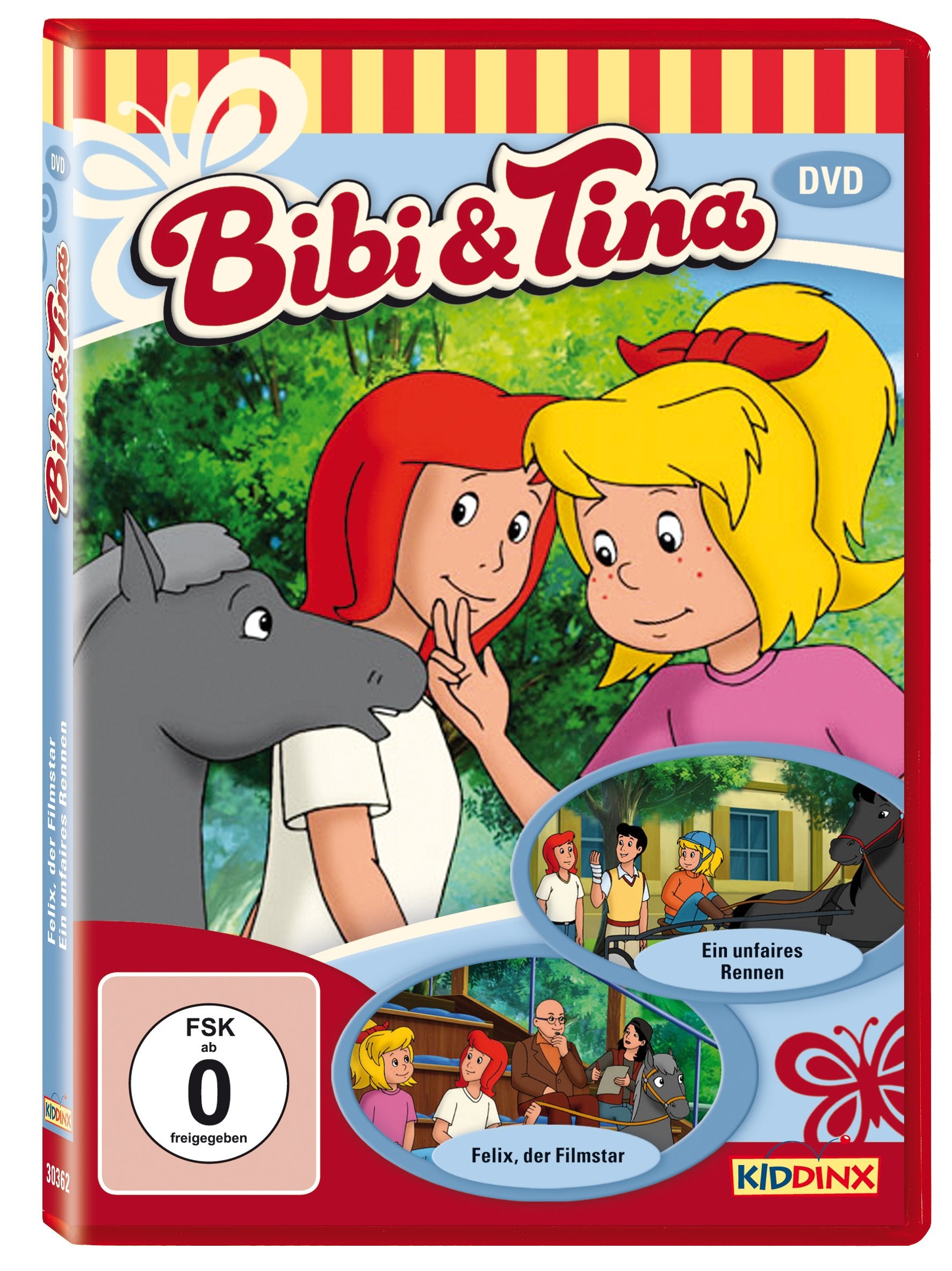 Felix, der Filmstar/ Ein Unfaires Rennen Box sets