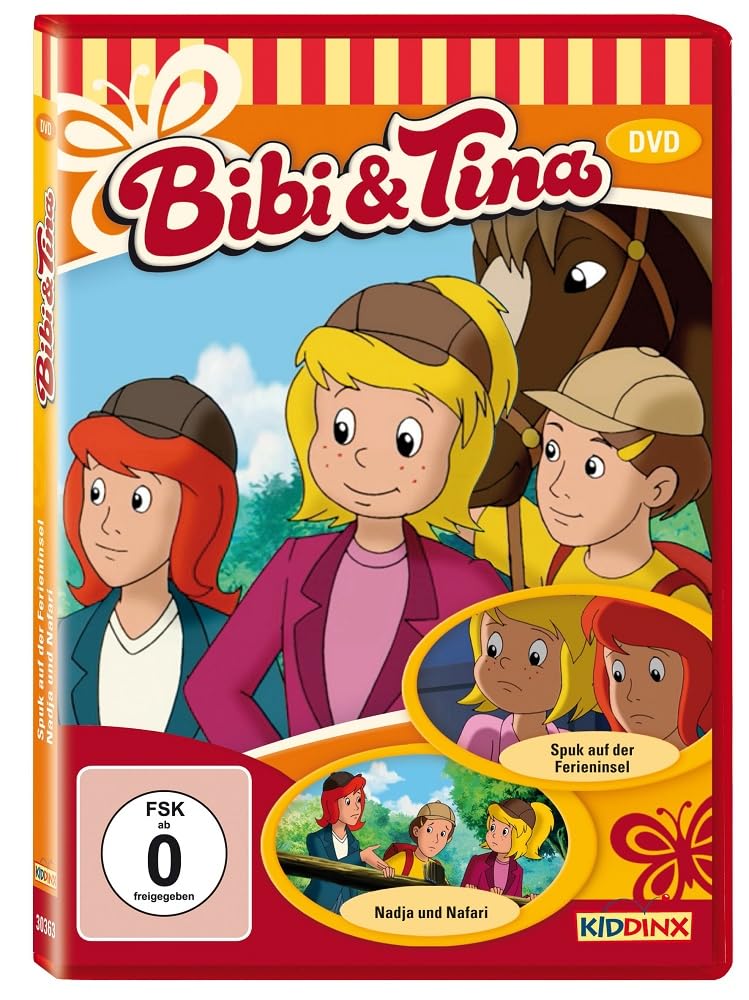 Spuk auf der Ferieninsel/ Nadja und Nafari Box sets