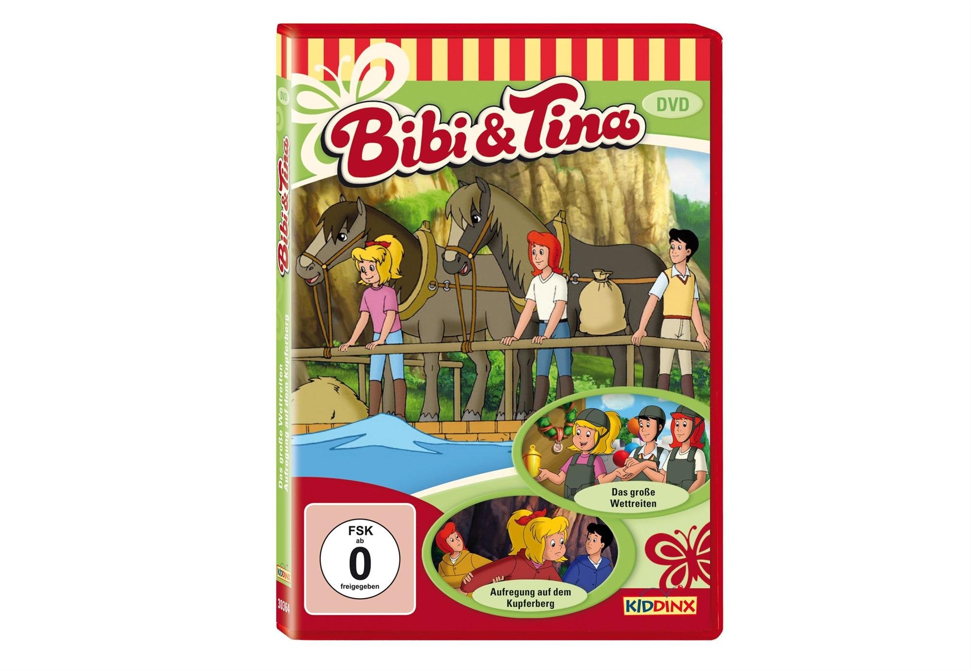 Das groáe Wettreiten/Aufregung aus dem Kupferberg Box sets
