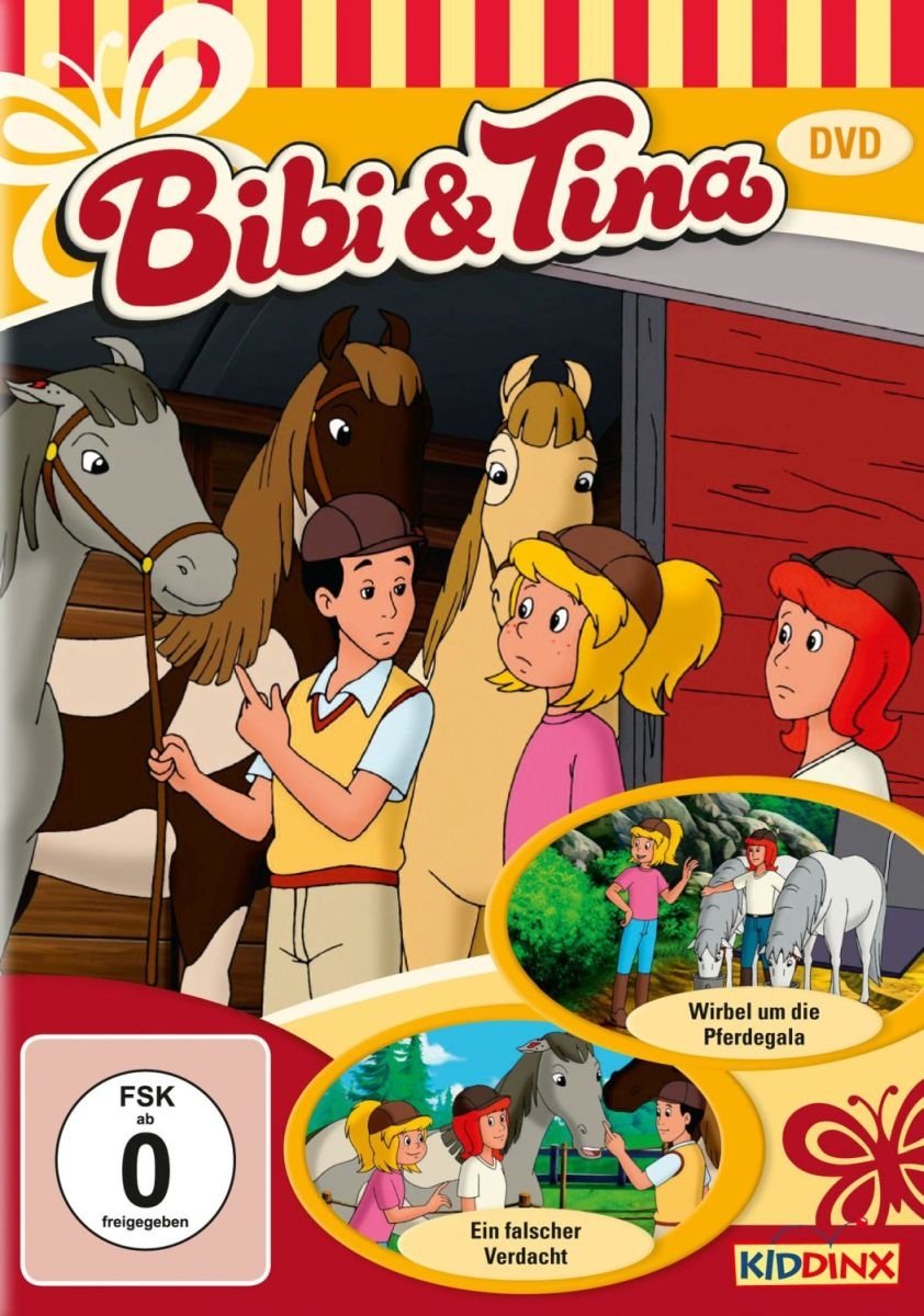 Wirbel um die Pferdegala/ Ein falscher Verdacht Films