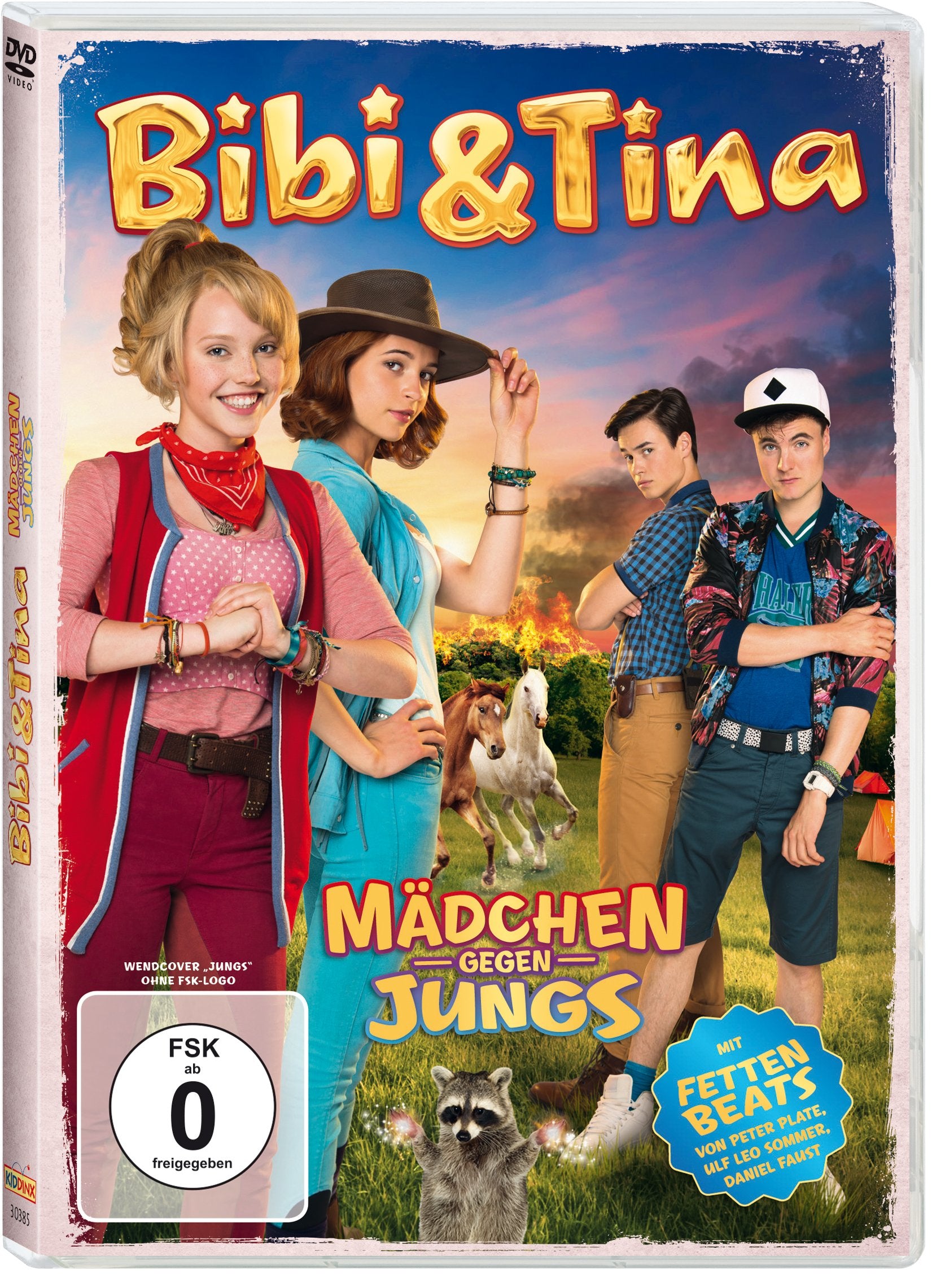 Bibi & Tina - Mädchen gegen Jungs Movies