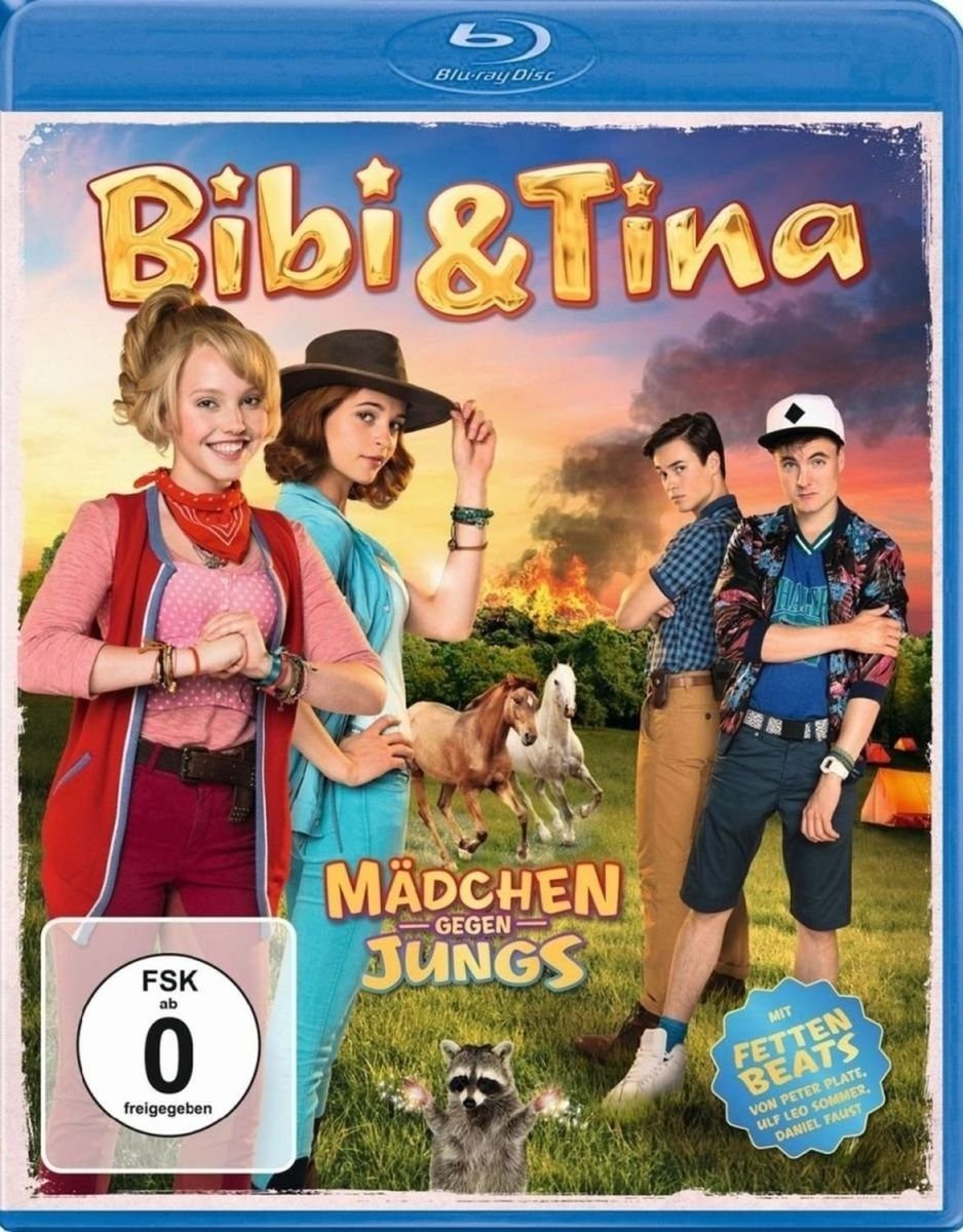 Bibi & Tina - Mädchen gegen Jungs Movies