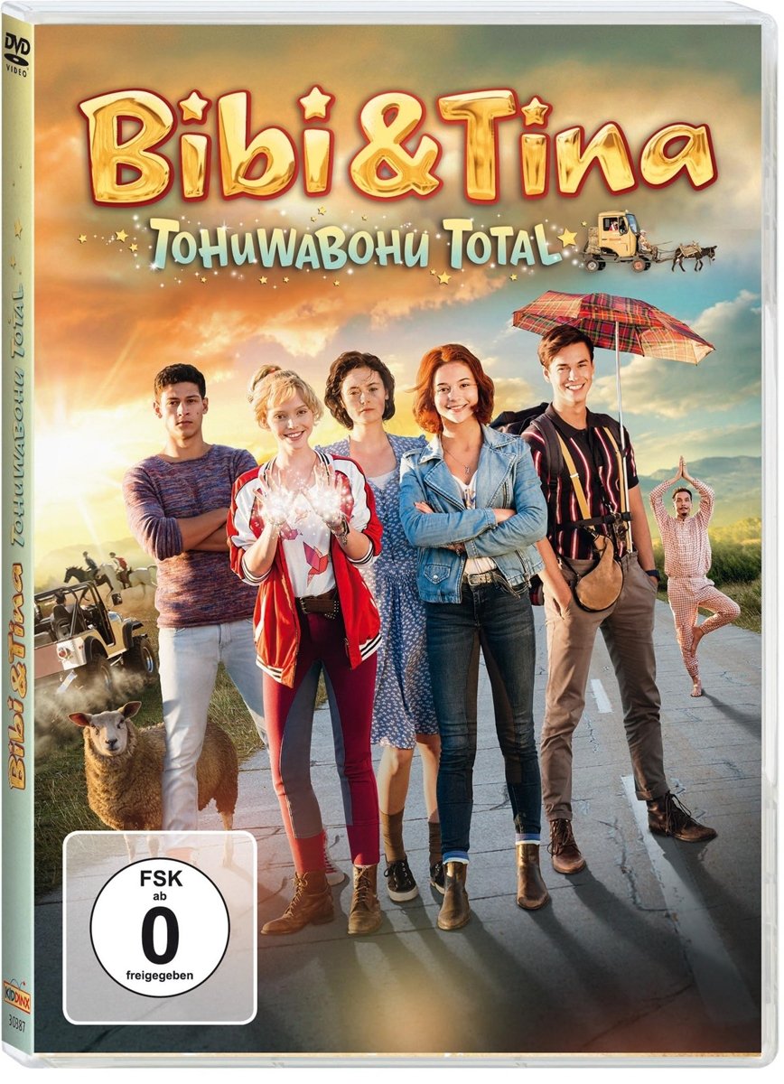 Bibi & Tina - Tohuwabohu total Films