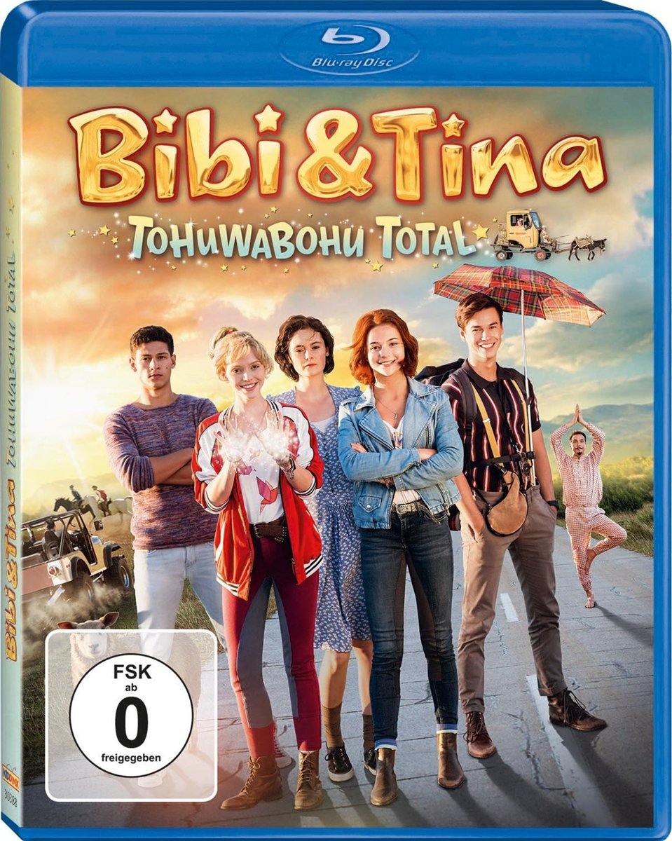 Bibi & Tina - Tohuwabohu total Movies
