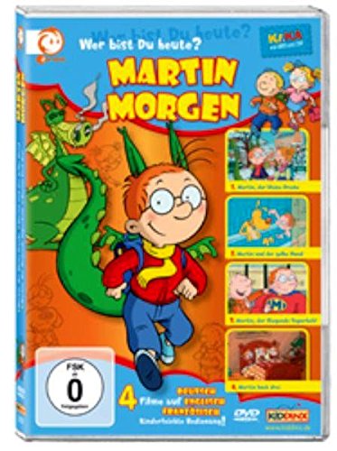 Martin Morgen 1 - Der kleine Drache/Der gelbe Hund/Der fliegende Superheld/Martin hoch drei Box sets