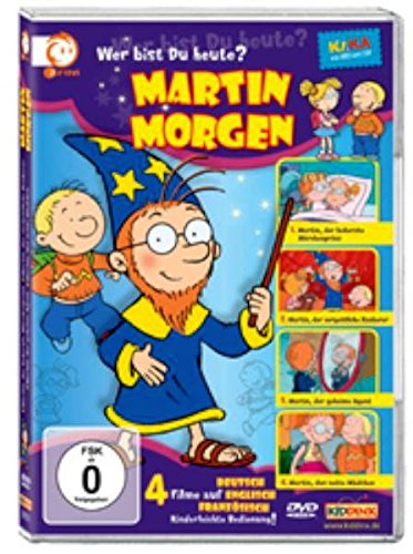 Martin Morgen Folge 3 - Martin, der vergessliche Zauberer Box sets
