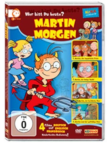 Martin Morgen 4 - Der tapfere Musketier/ Der begehrte Schotte/ Die Miniaturausgabe/ Der gewitzte Detektiv Box sets