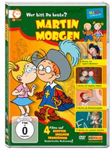 Martin Morgen - Martin der tapfere Musketier, Martin der begehrte Schotte, Martin, die Miniaturausgabe, Martin der gewitzte Detektiv Box sets