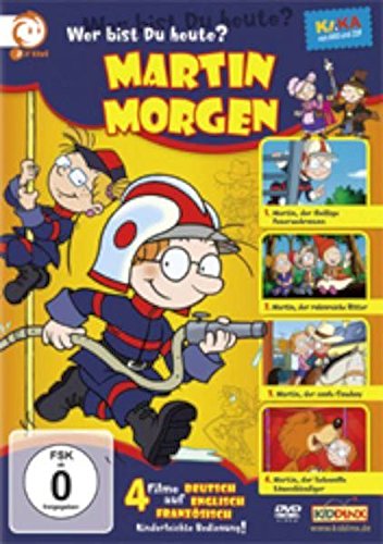 Martin Morgen 6 - Martin, der fleißige Feuerwehrmann/ Martin, der ruhmreiche Ritter/ Martin, der coole Cowboy/ Martin, der liebevolle Löwenbändiger Box sets