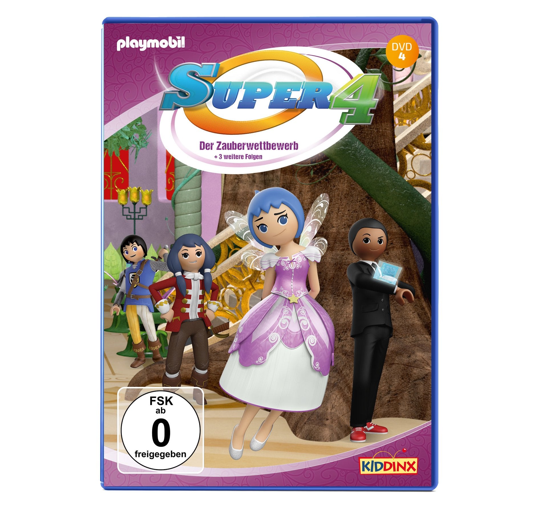 Super4 04: Der Zauberwettbewerb Box sets