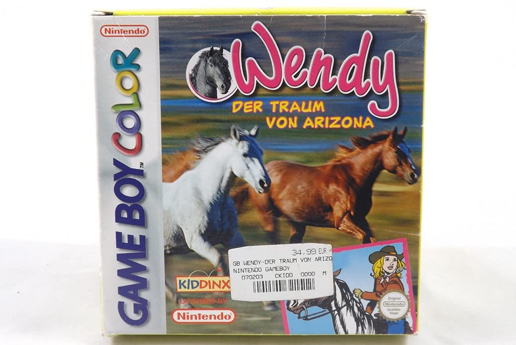 Wendy - Der Traum von Arizona Older Consoles